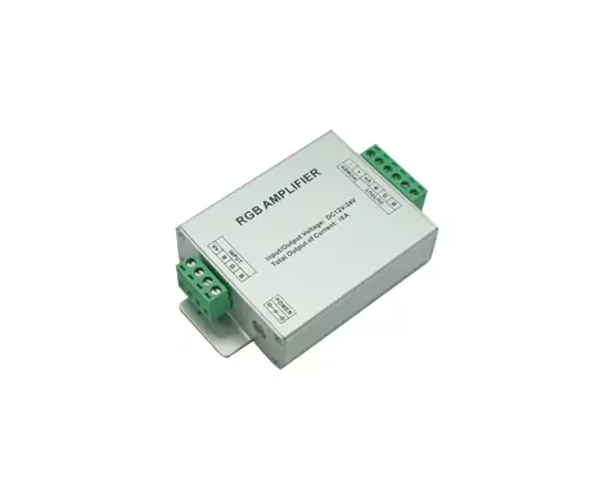 526412 - Ecola Усилитель для RGB ленты 18A 216W 12V (432W 24V) AMP216ESB (2)