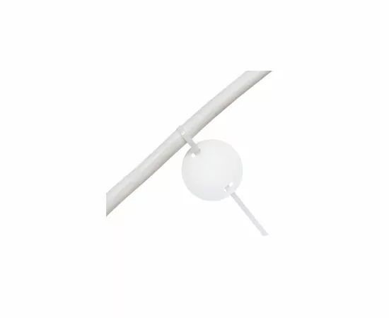 578517 - EKF бирка маркировочная У-135, КРУГ, 55мм, белый (уп.100шт, цена за уп) mt-135-r (9)