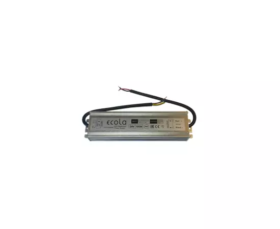 527334 - Ecola Блок питания для св/д лент 24V 100W IP67 180х70х40 (герметичный) D7L100ESB (2)