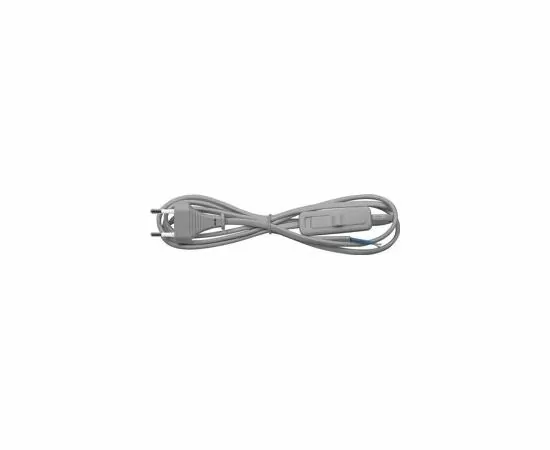 621074 - Feron сет. удл.-шнур для бра выкл. 1.9м серый, KF-HK-1 23049 (2)