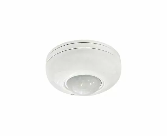 619791 - Feron датчик движения ИК потолочный SEN5/LX20B 1200W (дальн. 6м) 120°(гориз) 360°(верт) белый 22006 (2)