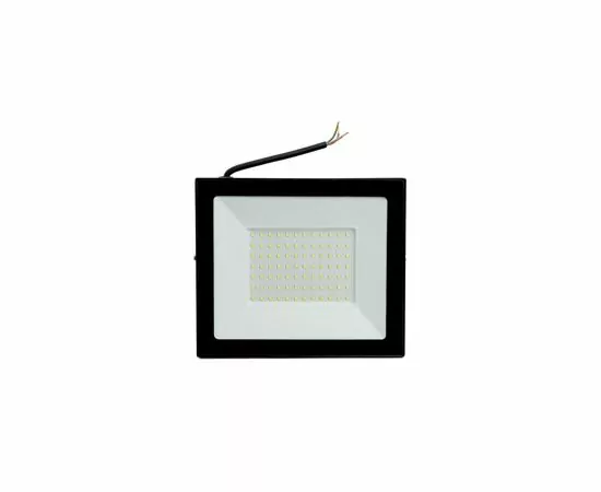 619375 - Saffit прожектор св/д 100W(9000lm) 2835SMD 6400K 6K 185х35х242 черный SFL90-100 IP65 55068 (3)