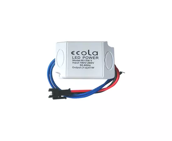 621203 - Ecola GX53 H4 LD Power запас.блок питания подсветки светил. GX53 H4 серии LD 24V 5W PS5350EFB (10!) (2)
