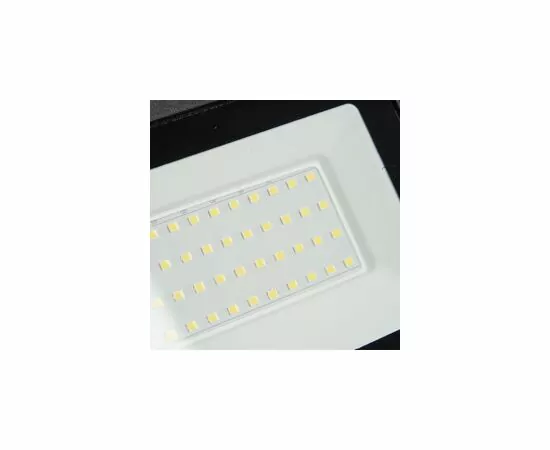 619382 - Saffit прожектор св/д 50W(4500lm) 2835SMD 6400K 6K 140х120х30мм черный SFL90-50 IP65 55066 (7)