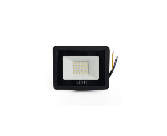 619381 - Saffit прожектор св/д 30W(2700lm) 2835SMD 6400K 6K 110х90х30мм черный SFL90-30 IP65 55065 (3)