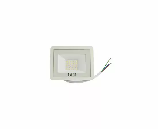 619380 - Saffit прожектор св/д 30W(2700lm) 2835SMD 6400K 6K 123х30х100 белый SFL90-30 IP65 55072 (3)