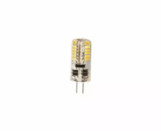619979 - Feron G4 12V 3W(230lm) 2700K 2K прозрачная 38x11, LB-422 25531 (5)