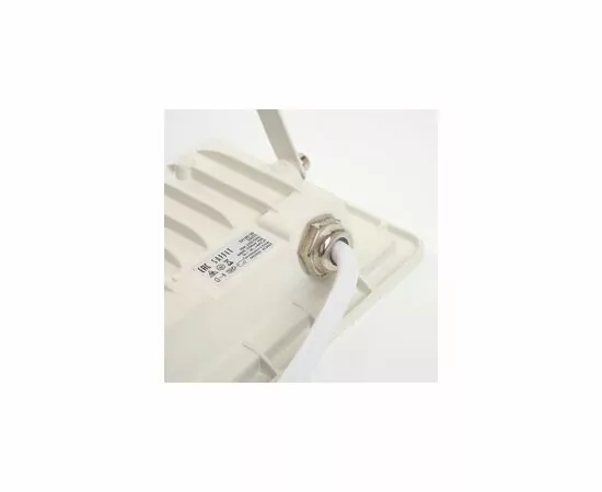 619380 - Saffit прожектор св/д 30W(2700lm) 2835SMD 6400K 6K 123х30х100 белый SFL90-30 IP65 55072 (6)