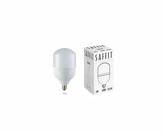 619360 - Saffit лампа высокомощн. 70W(6500lm) E27-E40 6400K 6K 189x138 SBHP1070 55099 (2)