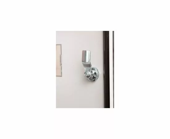 623743 - EKF PROxima замок метал. треугольник (для шкафов/щитов) + ключ (пластик) 22-25/46 IP54 (12)