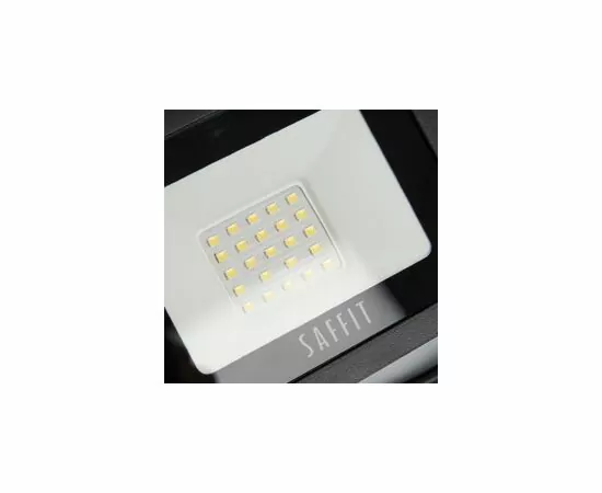 619381 - Saffit прожектор св/д 30W(2700lm) 2835SMD 6400K 6K 100х30х120 черный SFL90-30 IP65 55065 (8)