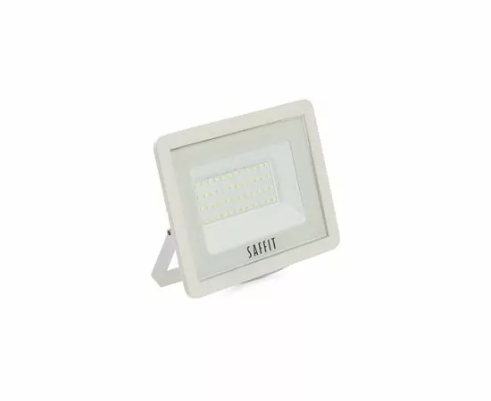 618520 - Saffit прожектор св/д 50W(4500lm) 2835SMD 6400K 6K 140x120x30 белый IP65 SFL90-50 55073 (2)