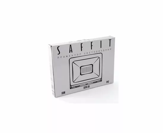 619376 - Saffit прожектор св/д 150W(13500lm) 2835SMD 6400K 6K 35х236х340 черный SFL90-150 IP65 55069 (7)