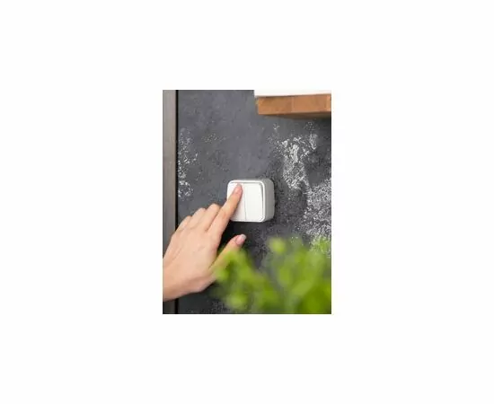 600904 - EKF Минск выкл. ОУ 2кл. 10А бел. EGV10-023-10 (11)