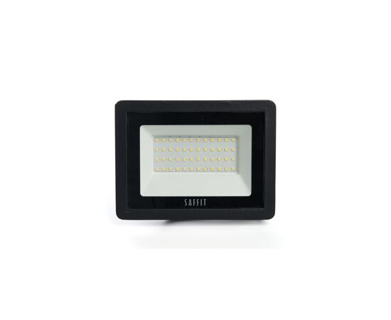 678095 - Saffit прожектор св/д 50W(4500lm) 2835SMD 4000K 4K 140x120x30 черный IP65 SFL90-50 55077 (3)