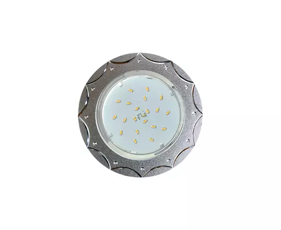 689335 - Ecola GX53 H4 DL5384 св-к Звезда Матовый Хром/Алюм. 20x110 FC5384ECB (10!) (2)