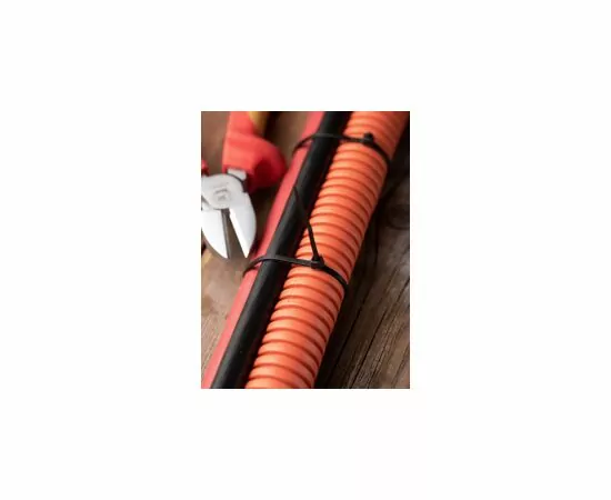 424914 - EKF хомут нейлон черный 2,5х150 (уп. 100шт, цена за 1уп) Basic plc-cb-2.5x150 (7)