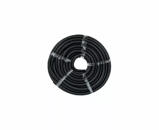 460164 - EKF Труба гофр.ПНД с зондом d20мм (бухта 100м, цена за 1м) черная Plast tpnd-20 (4)