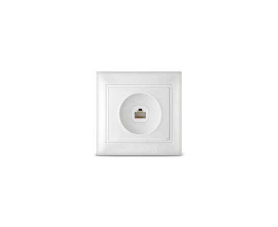 542095 - UNIVersal Севиль роз. комп. СУ 1 мест. бел. (керам. осн., RJ45) новый дизайн С0051 (2)