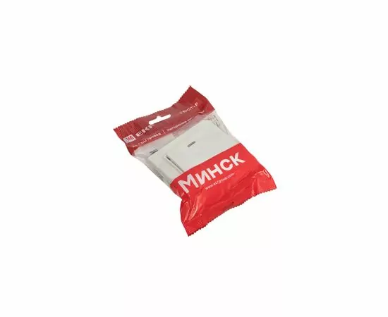 600902 - EKF Минск выкл. СУ 1 кл. 10А бел. (инд)  ERV10-121-10 (4)
