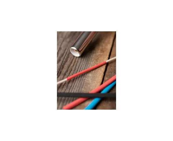 726009 - EKF Набор термоус. трубка ТУТ 6 цвет по 5шт, 100мм (1/0,5, 1,5/0,75, 2/1, 2,5/1,25, 3/1,5) tut-n-2-r (13)