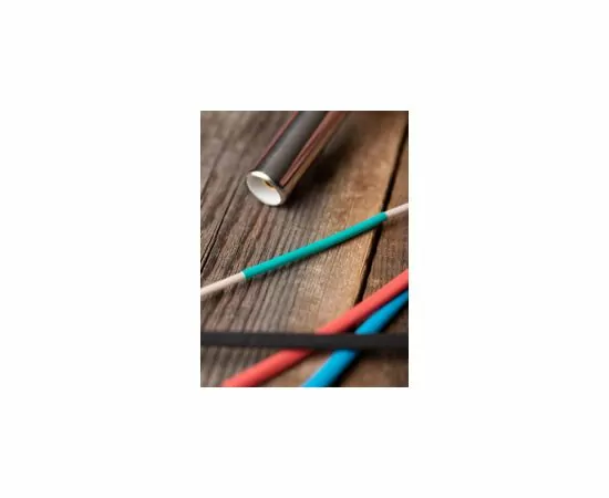 726009 - EKF Набор термоус. трубка ТУТ 6 цвет по 5шт, 100мм (1/0,5, 1,5/0,75, 2/1, 2,5/1,25, 3/1,5) tut-n-2-r (12)