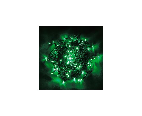677936 - Feron Гирлянда-нить 100LED зеленый, 10м, зелен.1,5м, IP20 контроллер CL05 32306 (3)