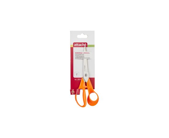 430726 - Ножницы Attache Orange 177 мм с пластиковыми эллиптическими ручками,цвет 280473 (4)