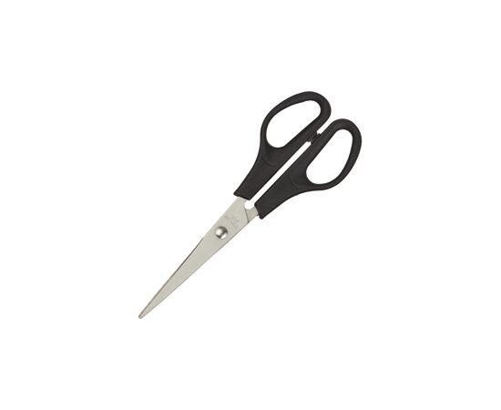 702361 - Ножницы Attache Economy 160 мм,с пласт. эллиптич. ручками, цвет черный 406618 (2)