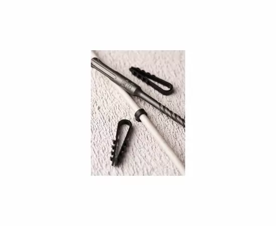 653666 - EKF дюбель-хомут нейлон черный  d5х10мм (кругл. кабель) (уп.100шт, цена за уп) plc-ncc-5x10b (7)