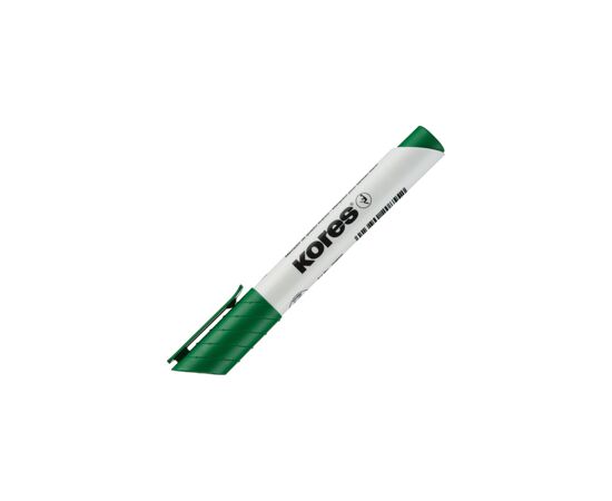 701019 - Маркер д/досок зеленый 3-5 мм скошенный наконечник 20855 Kores 867785 (4)