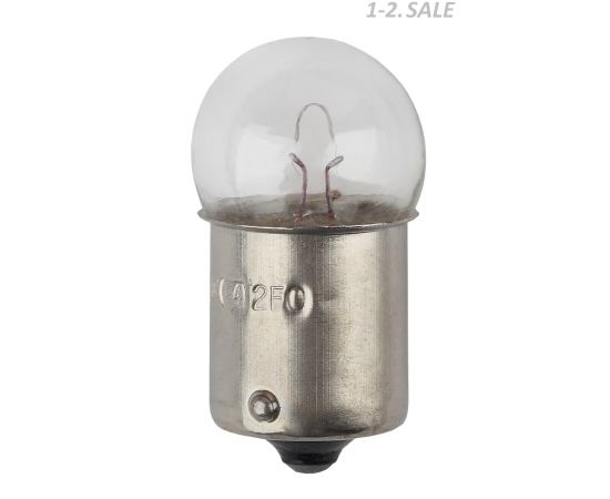 687169 - ЭРА автомобильная лампа R5W 12V BA15S (уп. 10шт, цена за шт) 0112 (1)