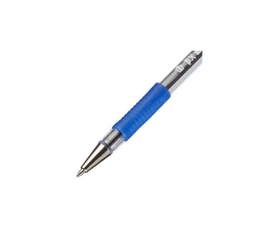 147979 - Ручка шарик.Beifa АА999 0,5мм синий с рез.манж.синий Китай 131254 (5)