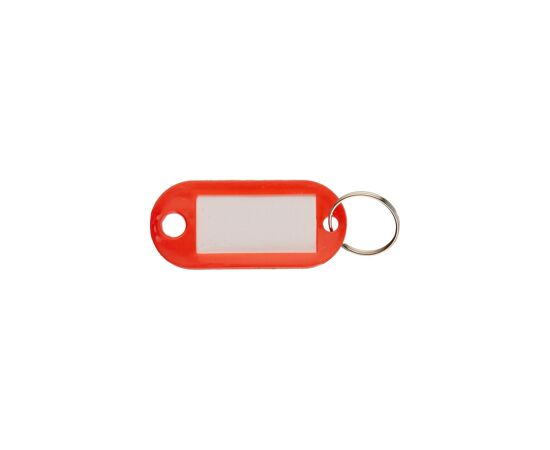 216483 - Банковское оборуд-ие Бирка для ключей, 10 шт/уп, красная 147842 (3)