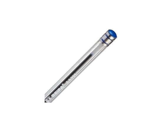 147979 - Ручка шарик.Beifa АА999 0,5мм синий с рез.манж.синий Китай 131254 (6)