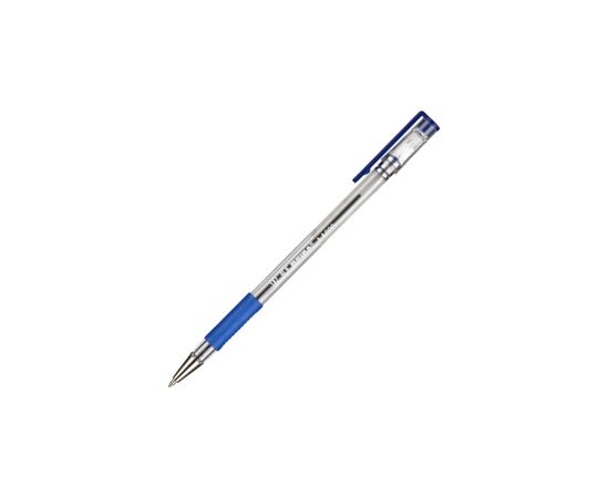 147979 - Ручка шарик.Beifa АА999 0,5мм синий с рез.манж.синий Китай 131254 (7)