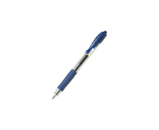47800 - Ручка гелевая PILOT BL-G2-5 автомат. синяя Япония 25733 (3)