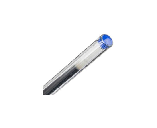 49280 - Ручка гелевая PILOT BL-G3-38 с резин.манжеткой синяя Япония 45567 (6)