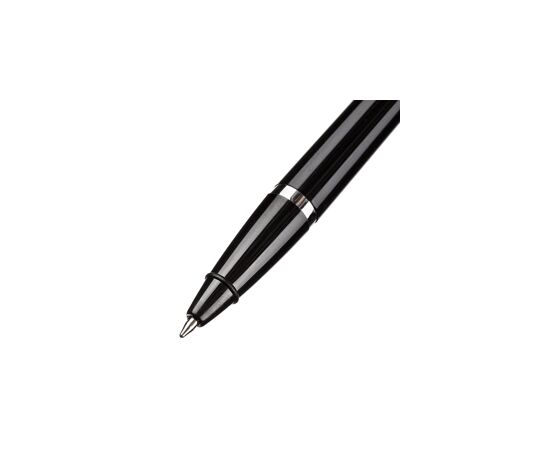 50063 - Ручка шарик. на липучке KP1005 в держателе с цепочкой цв.черный 50722 (5)
