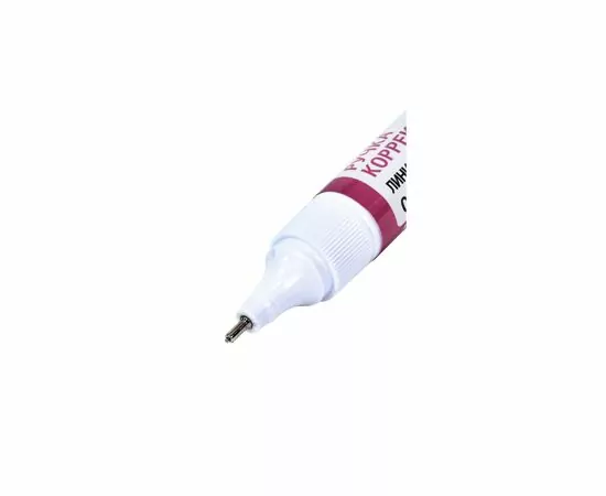 48956 - Корректирующий карандаш Корректирующая ручка 8мл Attache, шариковый наконечник 84034 42813 (5)