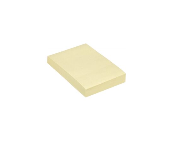 50686 - Блок-кубик бумага д/заметок 75х50 желтая 100л. 46057 Kores 56395 (4)