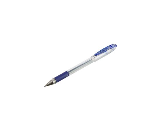 49280 - Ручка гелевая PILOT BL-G3-38 с резин.манжеткой синяя Япония 45567 (7)