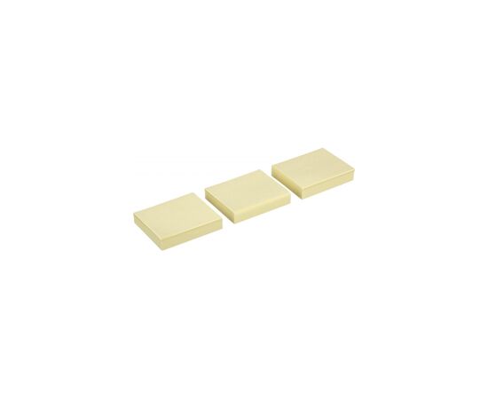 51540 - Блок-кубик бумага д/заметок 50х40 желтая 100л. 3шт./уп. 46050 Kores 63470 (4)