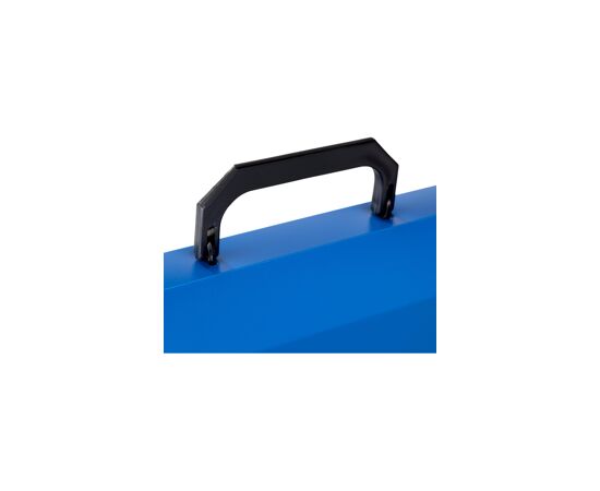 93432 - Папка портфель пласт. Attache A4/06 30мм синий 112335 (6)