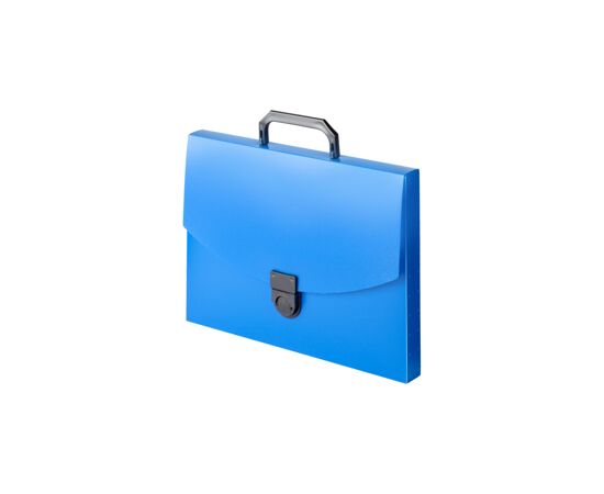 93432 - Папка портфель пласт. Attache A4/06 30мм синий 112335 (4)