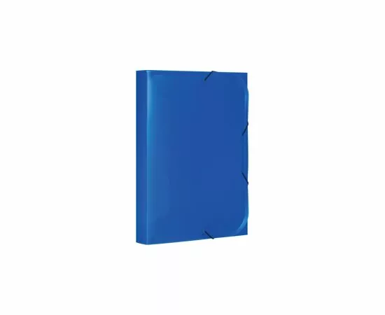 93398 - Папка на резинках -короб Attache,синий 318/045 112301 (3)