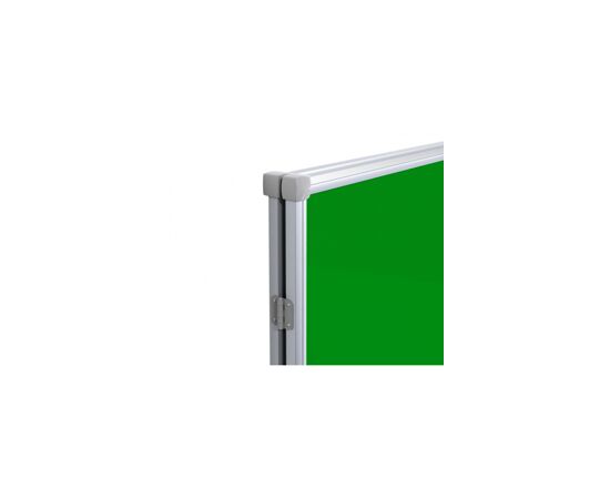 56319 - Доска меловая - магнитная зеленая 100х300 2-створ. Россия 52355 (6)