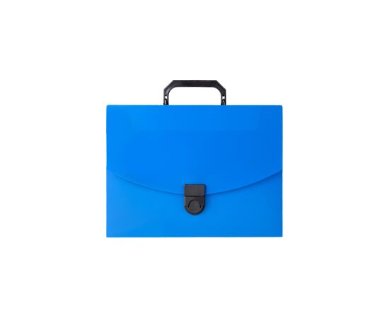 93432 - Папка портфель пласт. Attache A4/06 30мм синий 112335 (3)