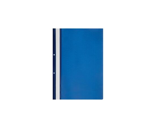 197988 - Папка скорос-тель А4 с перф-цией на корешке синий пластик Россия 495380 (3)