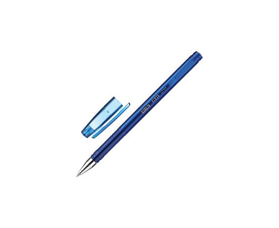 147962 - Ручка гелевая Attache Space 0,5мм синий Россия 131235 (2)